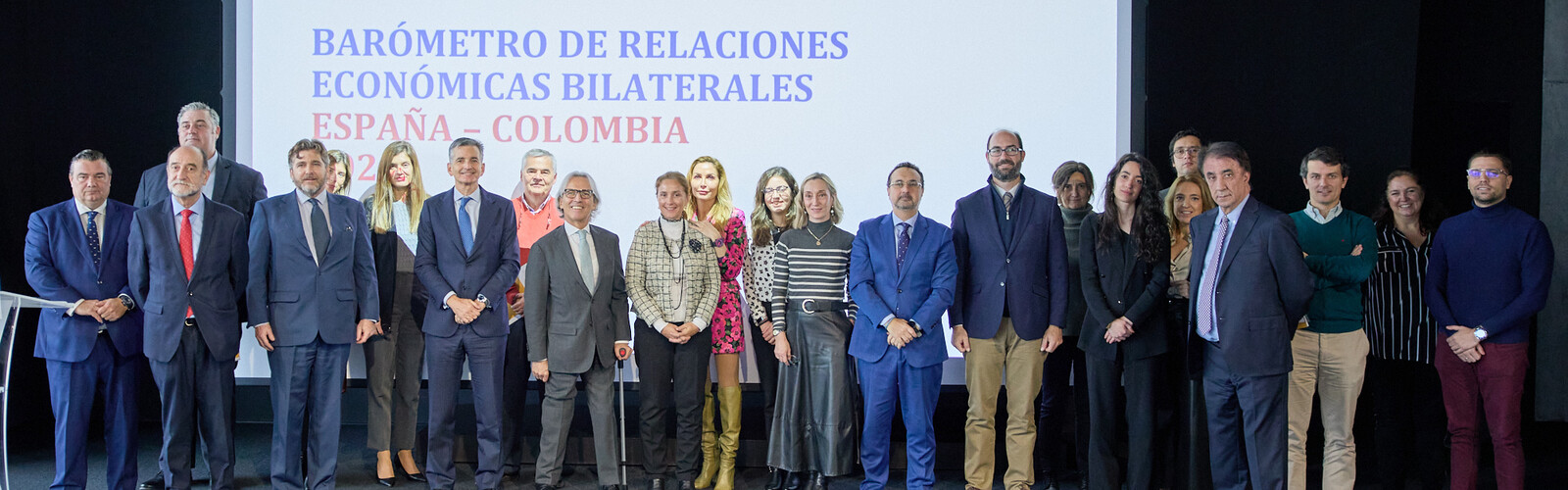 Presentación del I Barómetro de relaciones bilaterales España-Colombia 2023
